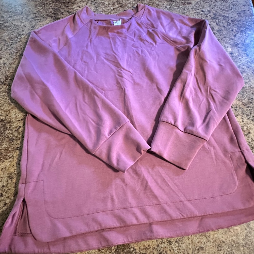 RBX Medium-Weight Purple Athletic Tee Size Medium (Flaw)